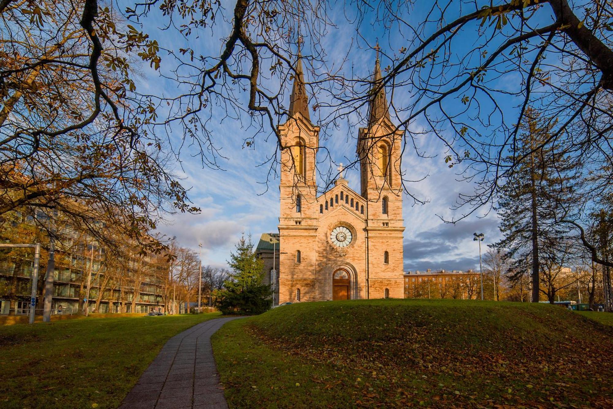 Romeo Family Kaarli Apartment Tallin Zewnętrze zdjęcie