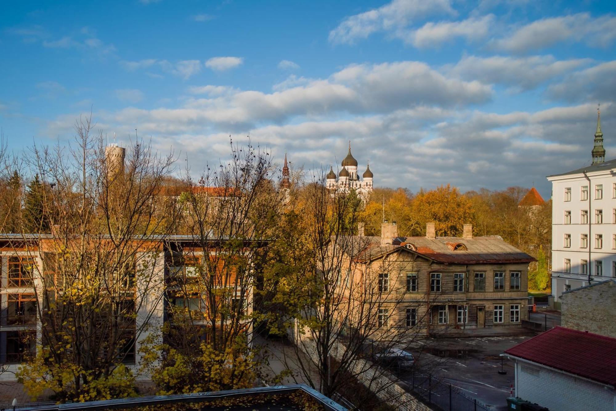 Romeo Family Kaarli Apartment Tallin Zewnętrze zdjęcie
